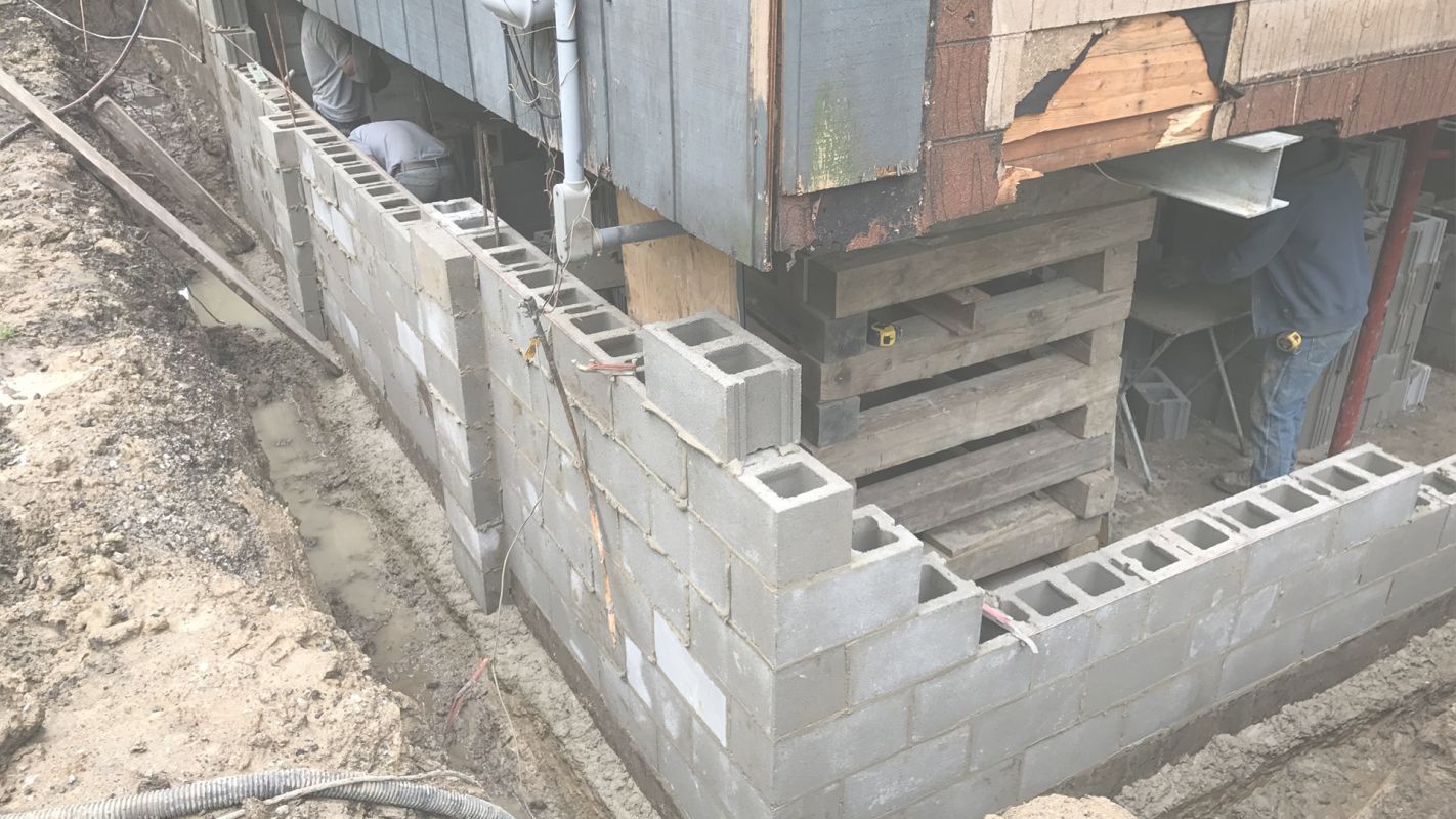 Premium Masonry Block Foundation Service Hingham, MA