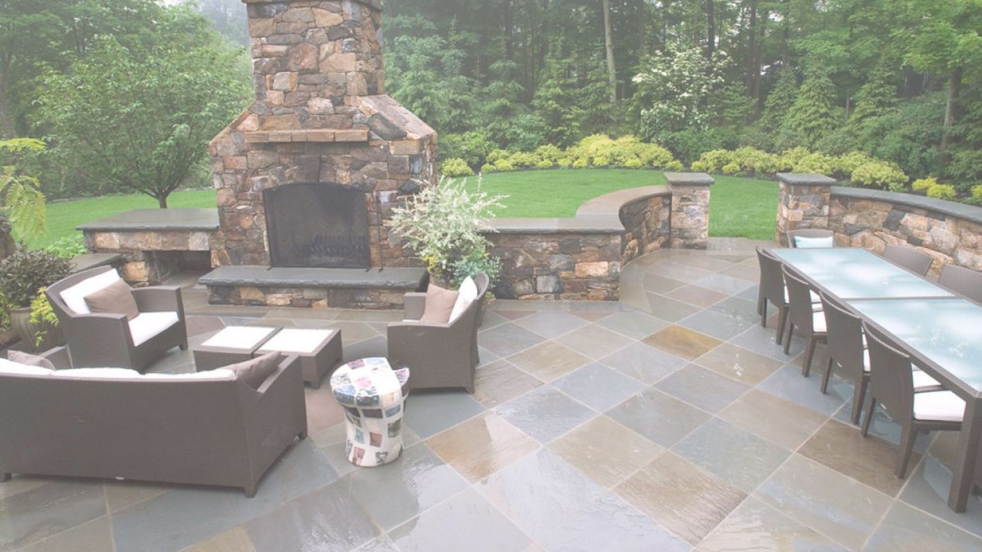 New Patio Installation Services in Hingham, MA