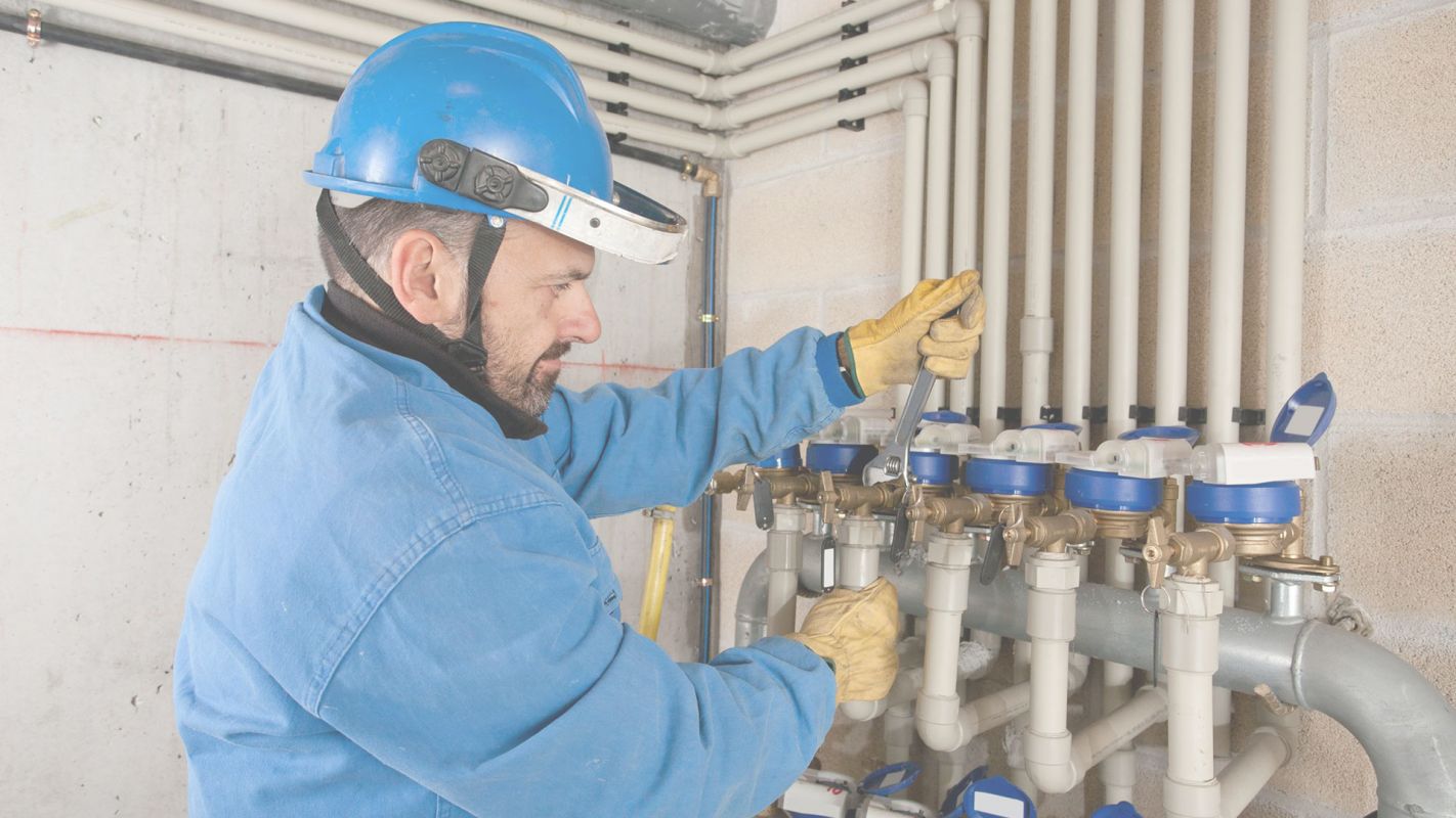 Commercial Plumbing Service for Improved Plumbing System Pasadena, CA