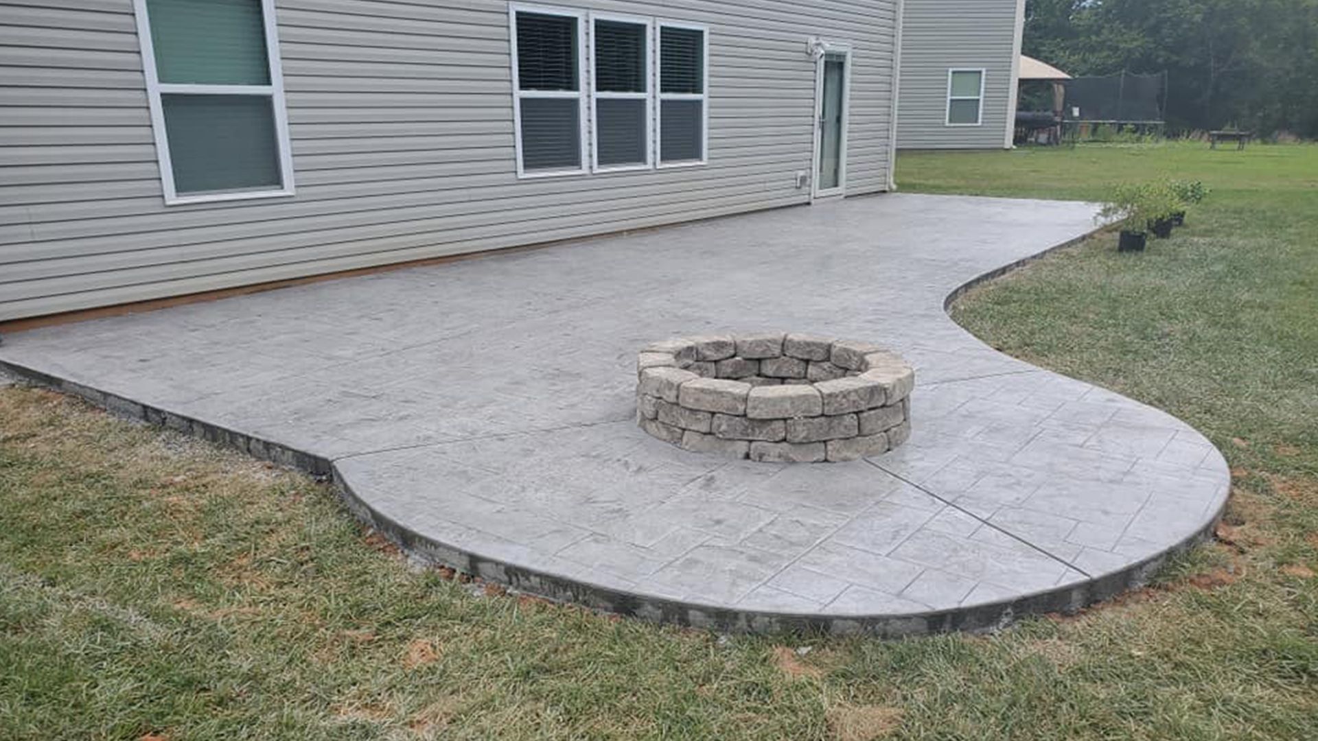 Concrete Patio InstallationMatthews NC