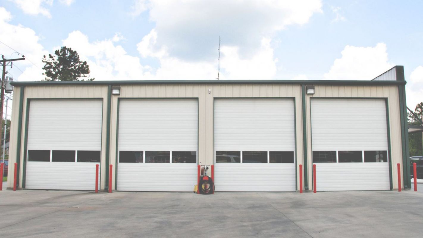 Dedicated Commercial Garage Door Replacement Service Pearland, TX