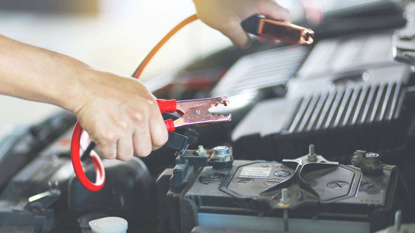 Our Battery Jump Start Services is Here for You Carrollton, TX