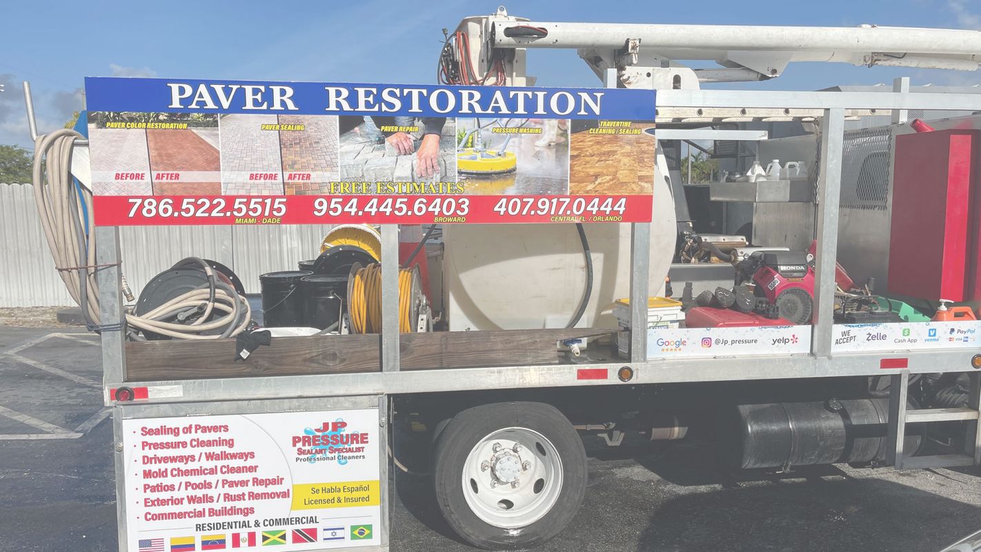 Trusted Pressure Washing Service Pinecrest, FL