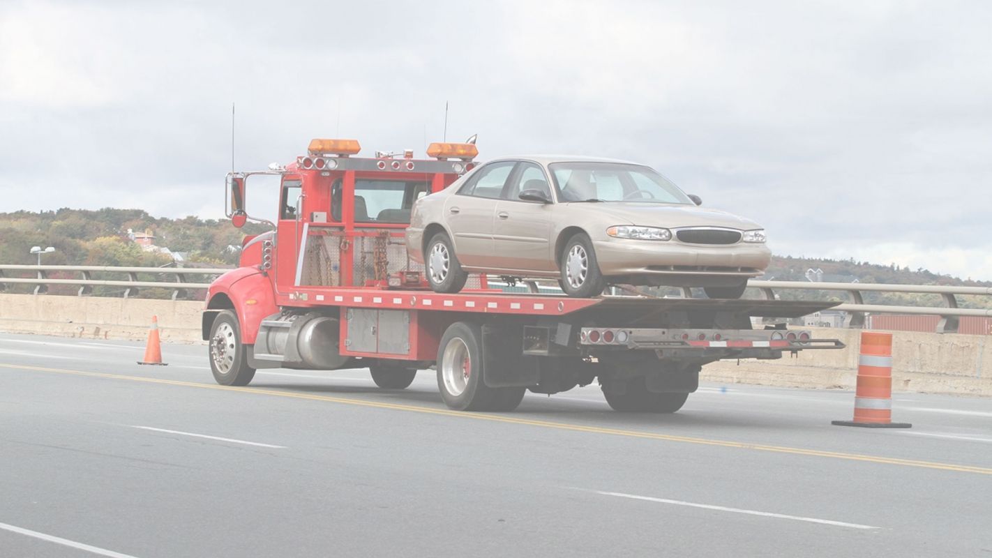 Car Towing Service – Convenient for You Reynoldsburg, OH