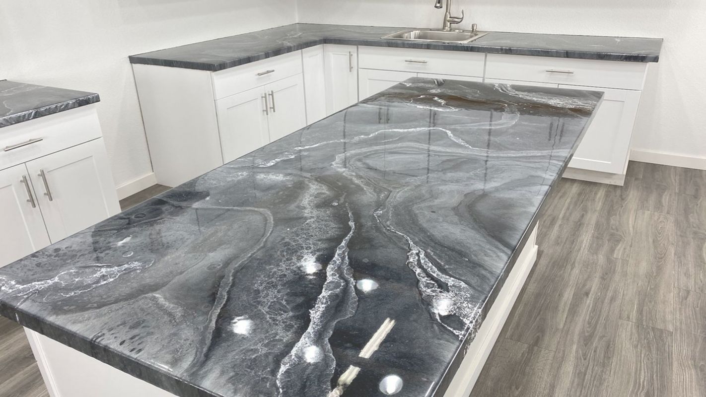 Epoxy Countertops Are Long-Lasting and Heat-Resistant! Long Beach, CA