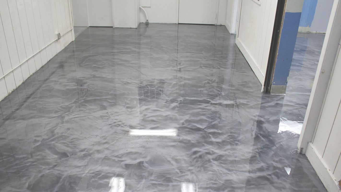 Metallic Epoxy Floor- Provides Shield to Your Floors! Long Beach, CA