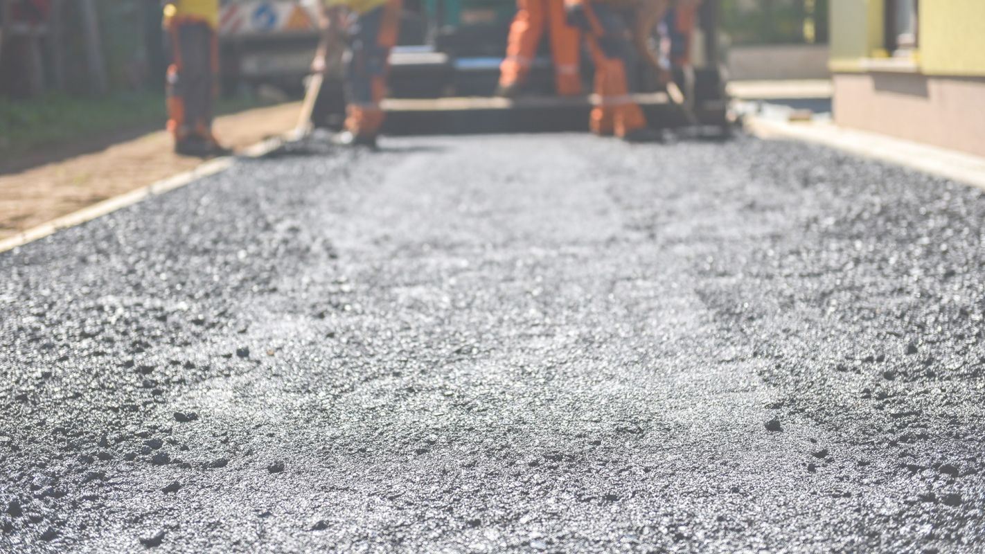 Asphalt Paving Services- Safe and Durable Bloomfield Hills, MI