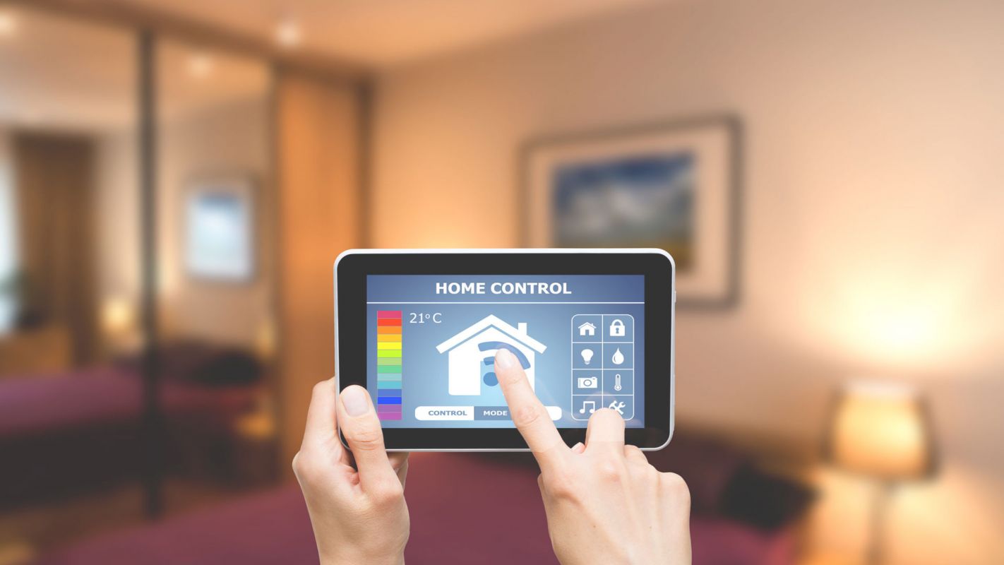 Smart Home Control System to Keep Everything in Control Dallas, TX