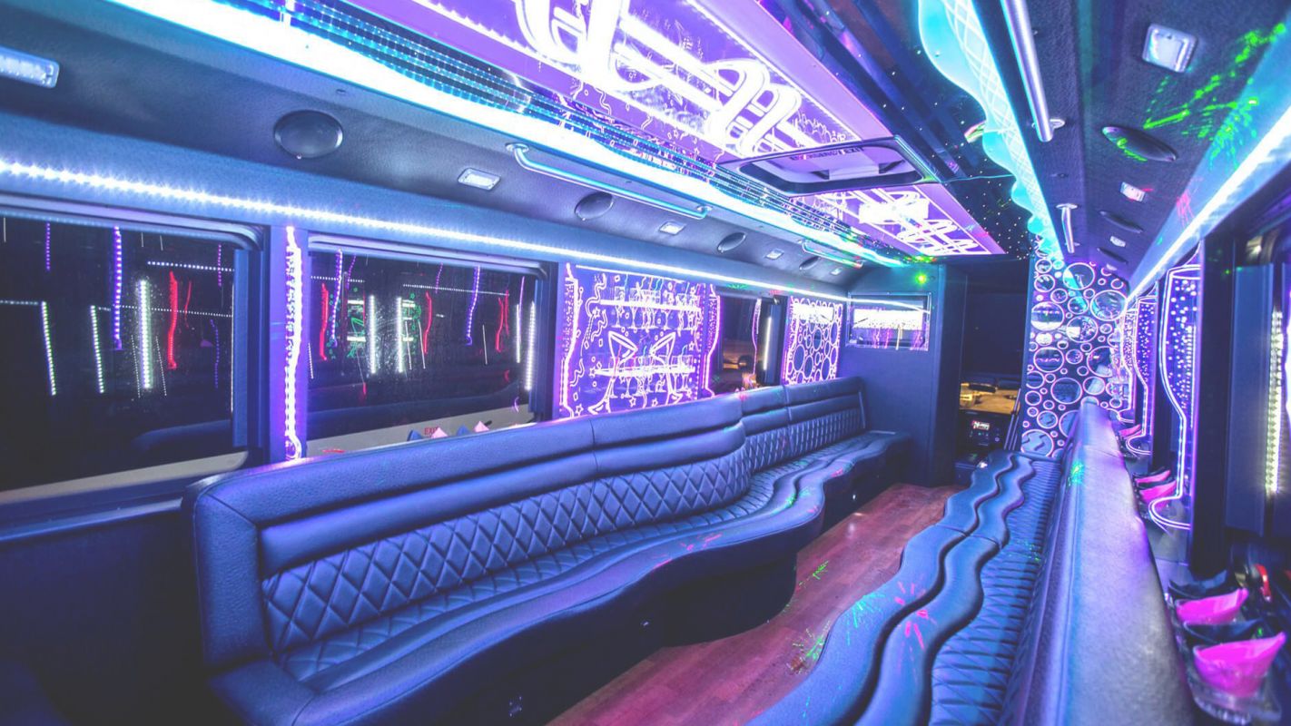 Our Party Bus Rental is All About Excellency Rochester, MN