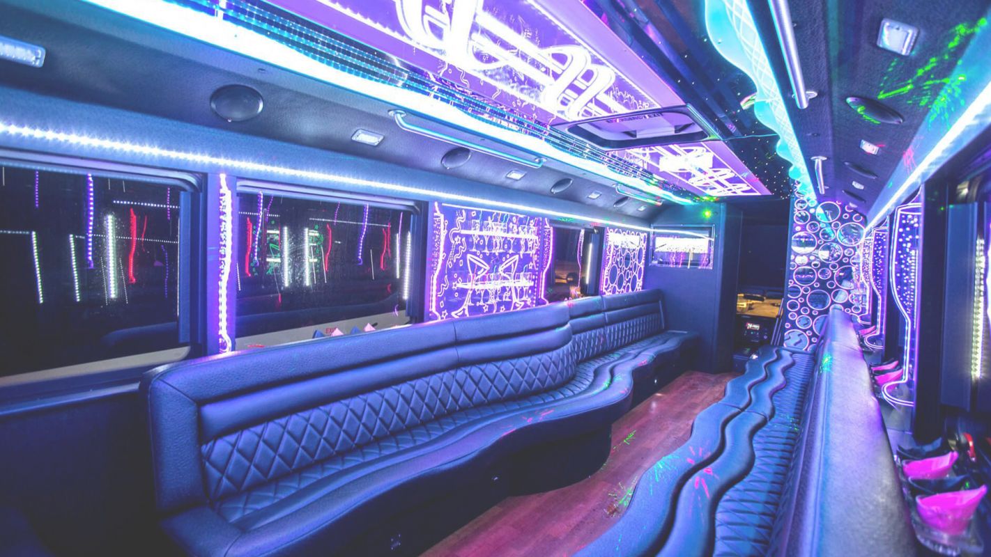 Our Party Bus Rental is All About Excellency Saint Paul, MN