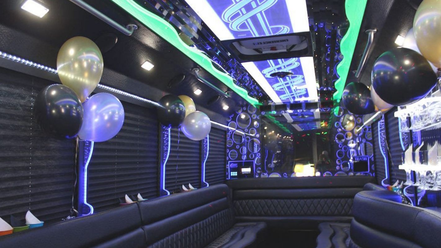 Safe & Affordable Party Bus Services in Plymouth, MN