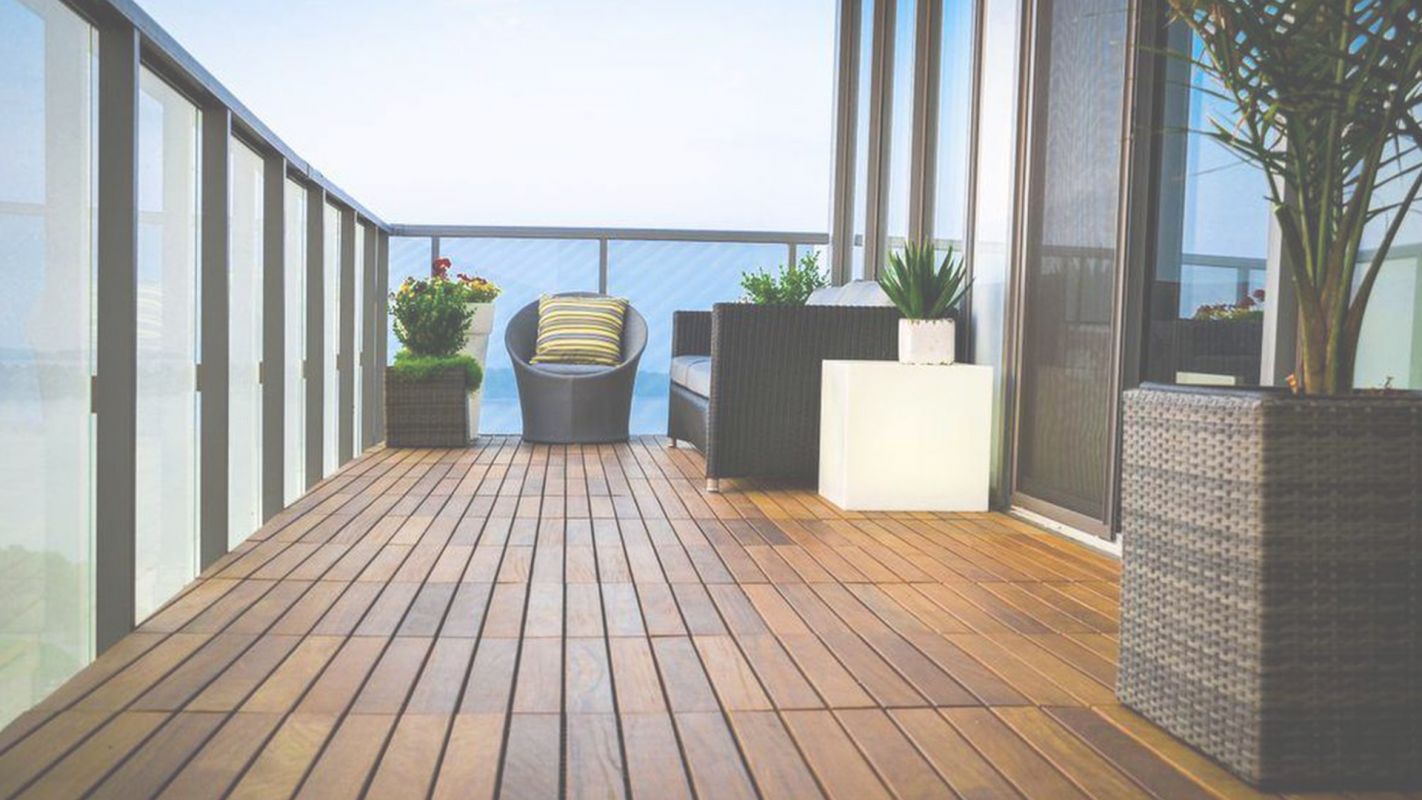 Immaculate Deck Flooring Services Meridian, ID