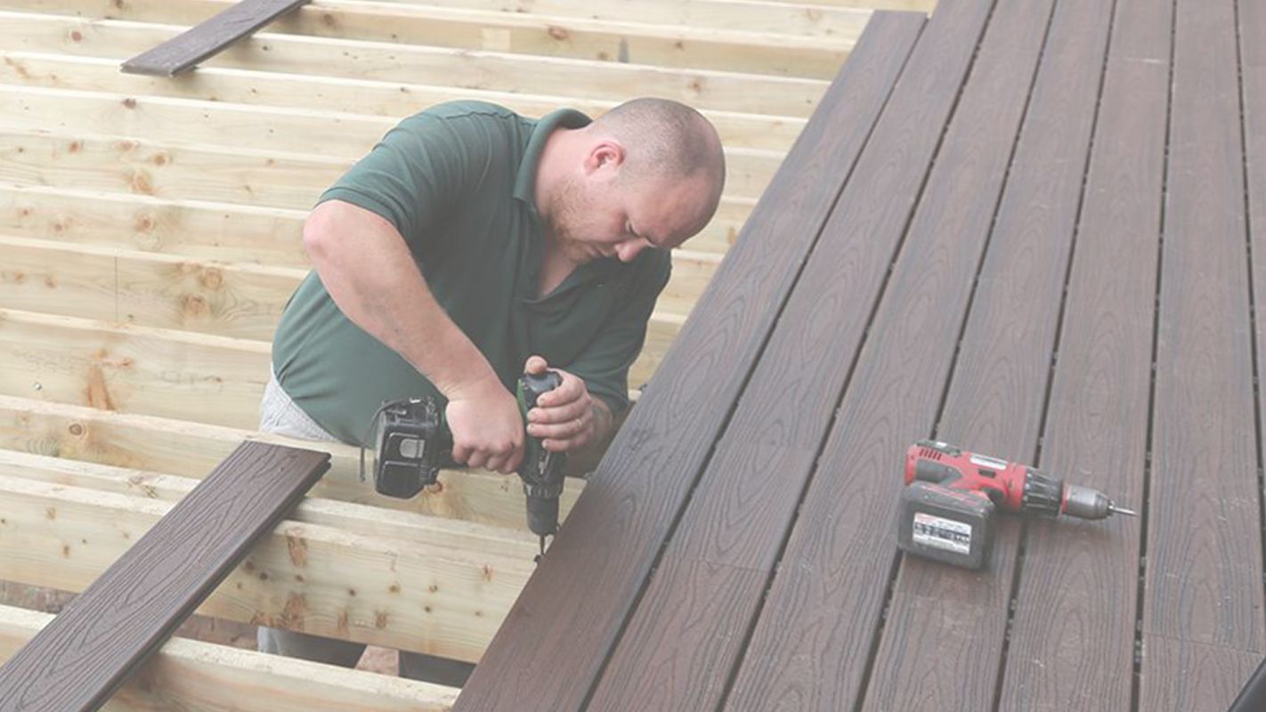 We’re the Most Competitive Deck Floor Installers Boise, ID