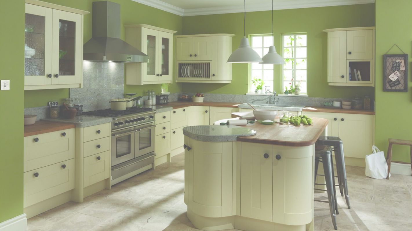 Sprucing up Your Kitchen with Perfect Kitchen Painting