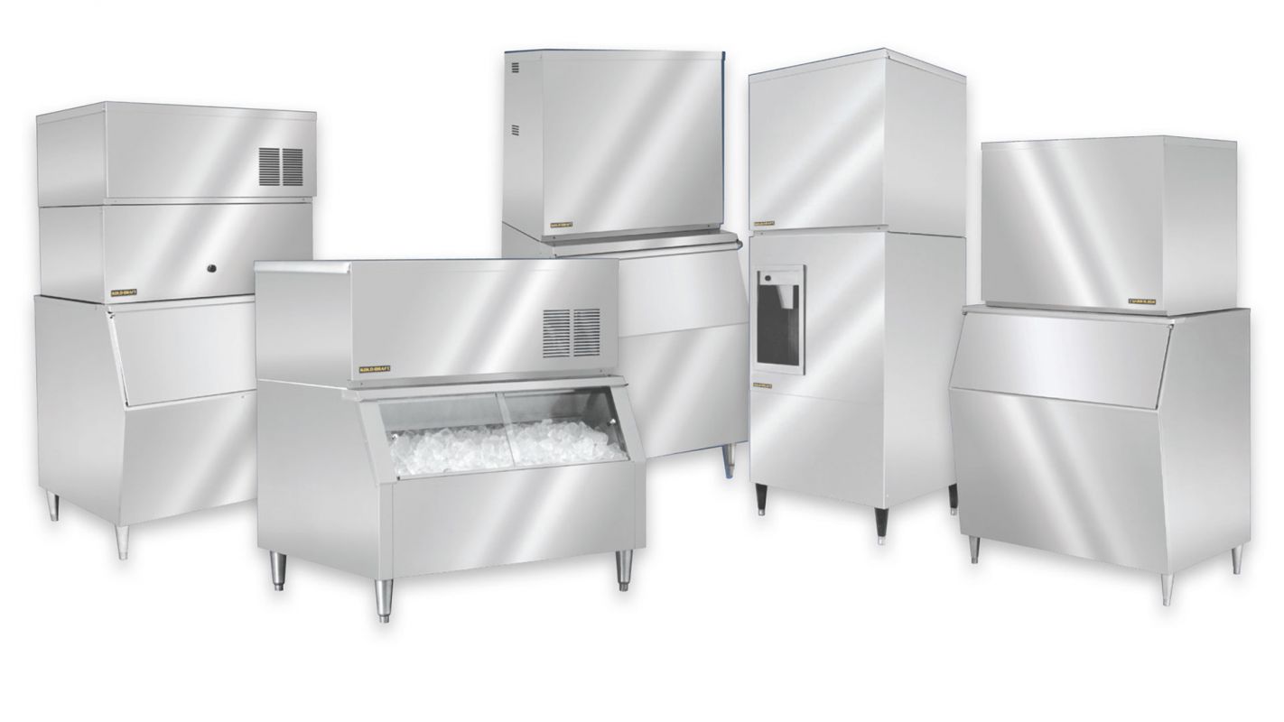 Trust Commercial Ice Making Machine Installation Experts North Houston, TX