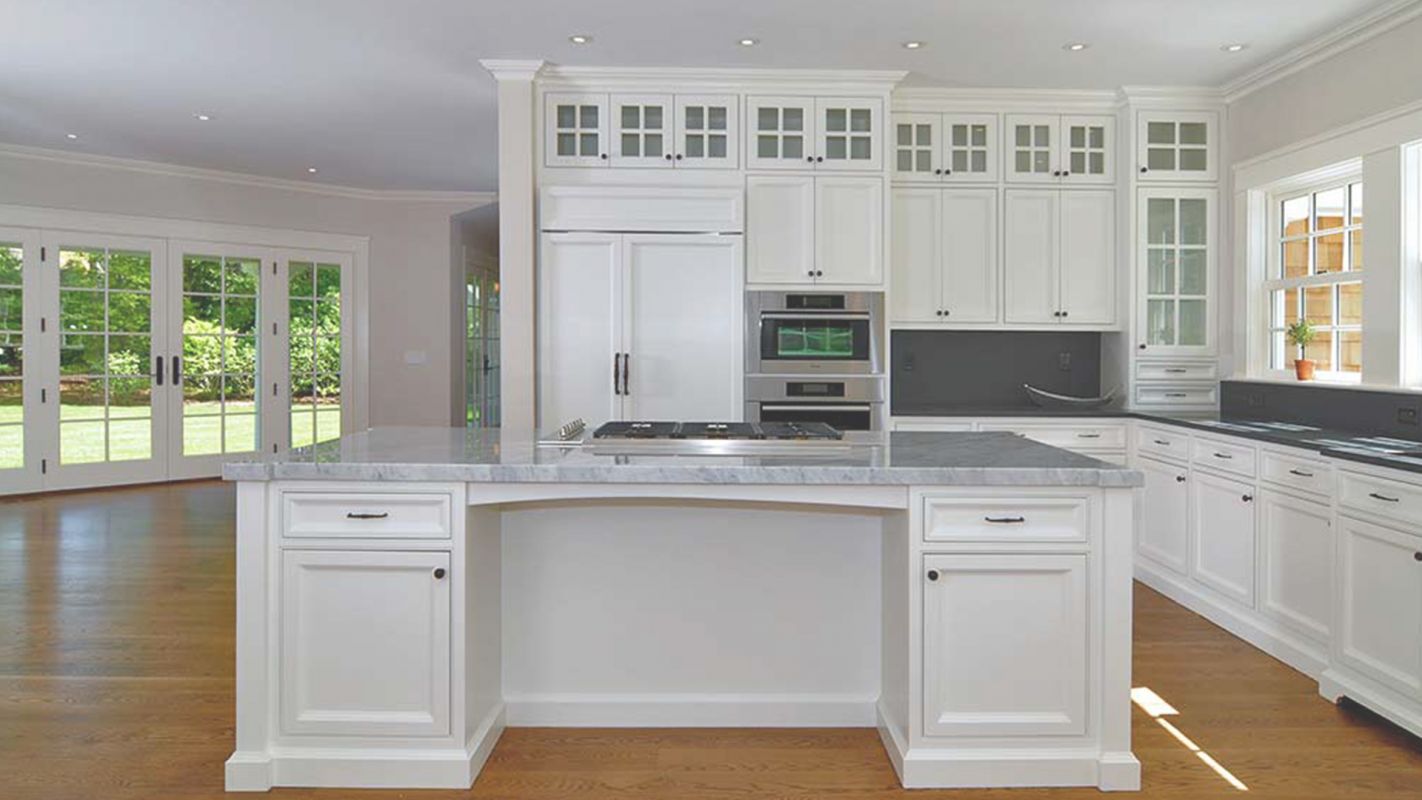 Design Your Kitchen with Kitchen Cabinet Installation Marlborough, MA