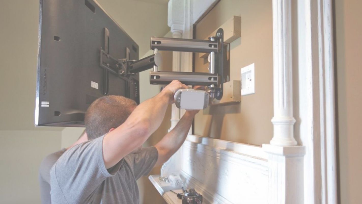 TV Mount Installation Services for a Better View Palm City, FL