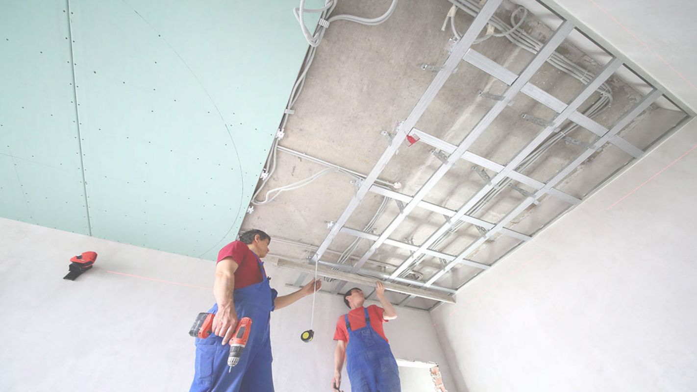 Suspended Ceiling Installation by Professionals Melissa, TX