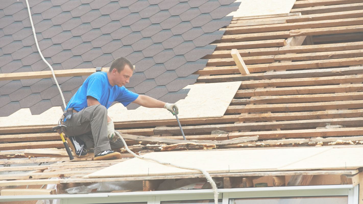 Roofing Contractor in Greenville, TX
