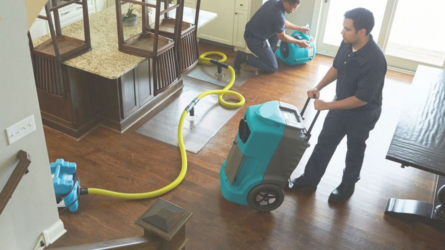 Stay Safe with Water Damage Restoration The Colony, TX