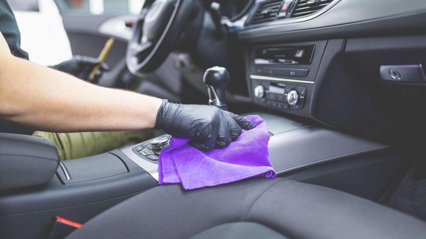Interior Detailing Shine Your Car from Inside Duncanville, TX