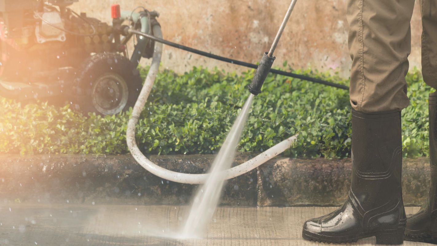 Pressure Washing Service for Better Environment Mansfield, TX