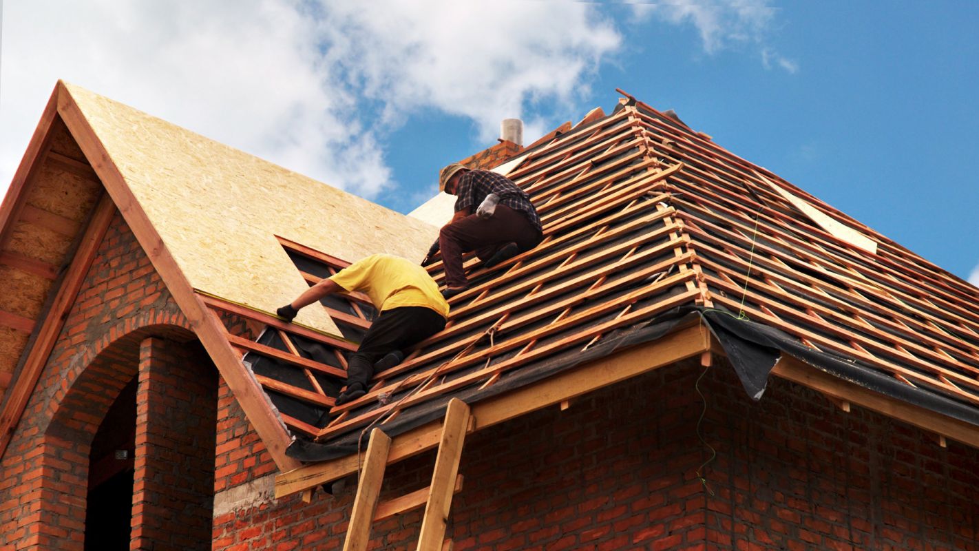 Our Roofing Contractors are Building Futures Downtown Los Angeles, CA