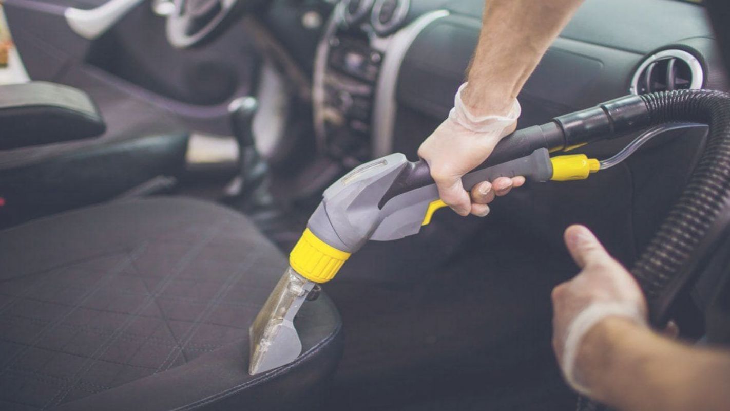Car Interior Vacuuming Protects the Car Value Euless, TX