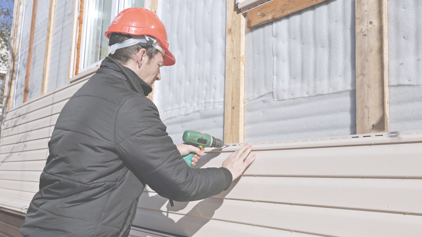 Emergency Siding Repair in New Jersey