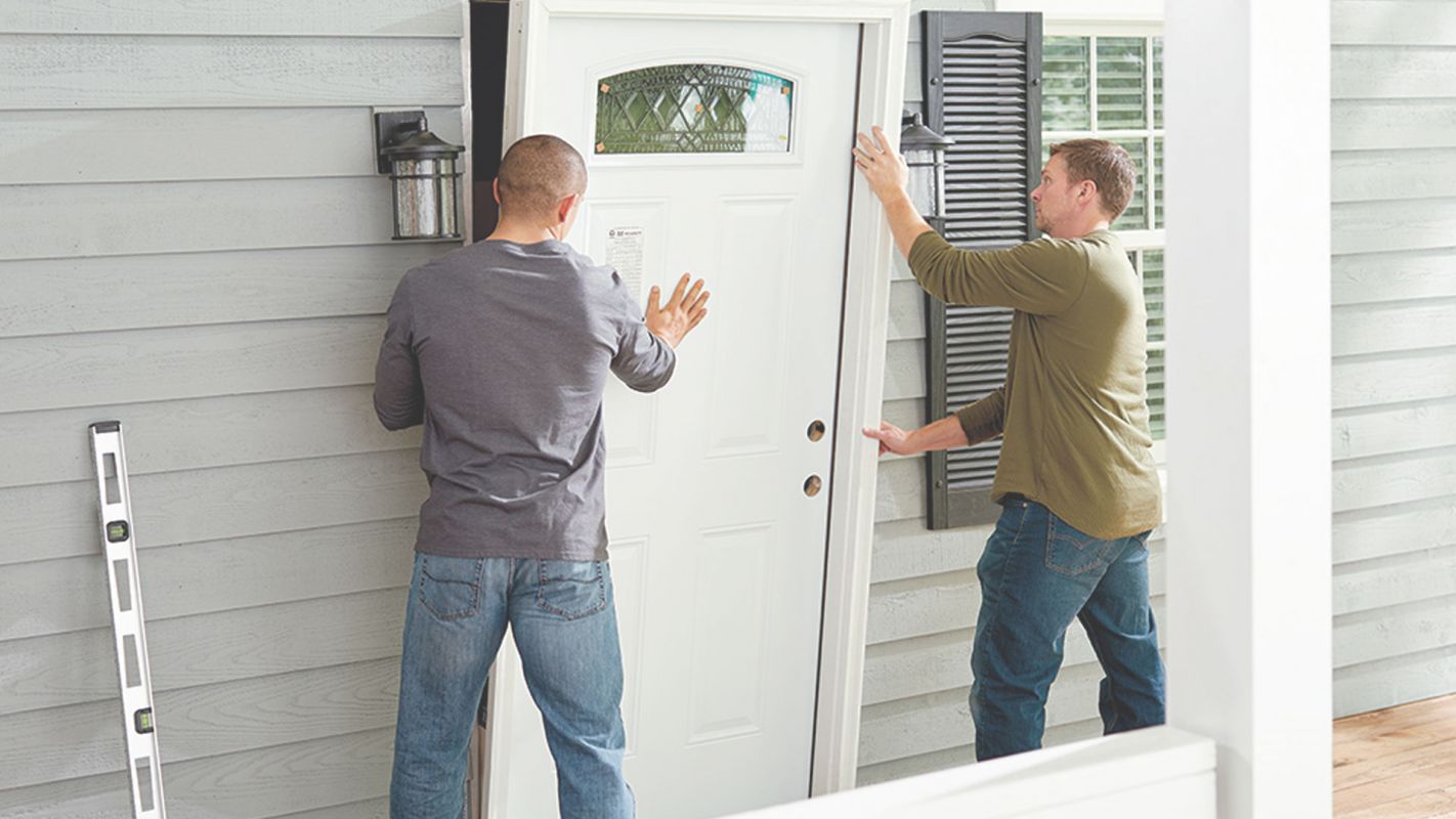 Door Installation Services for Better Security Lewisville, TX