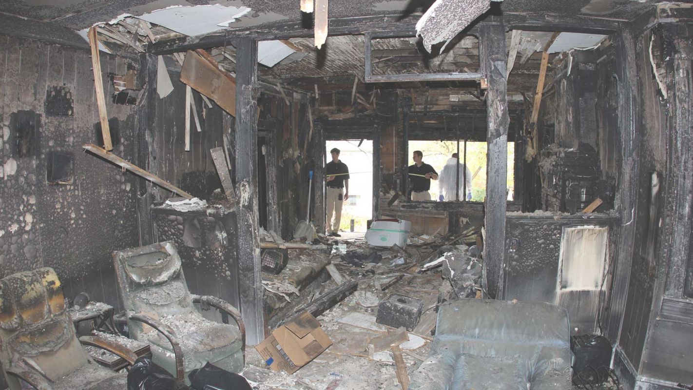 Fire Damage Restoration Experts to Regain Peace of Mind Lewisville, TX