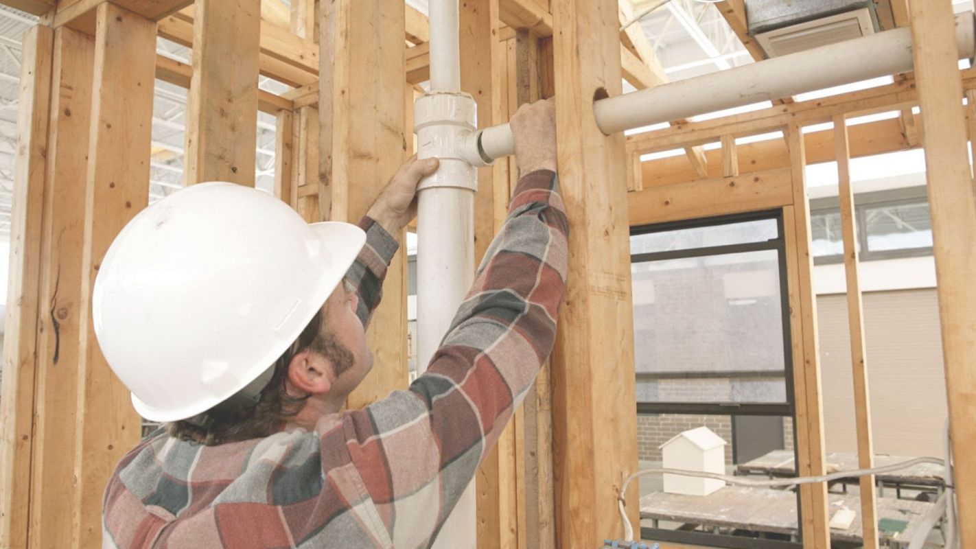 New Construction Plumbing at the Best Rates Wakefield, MA