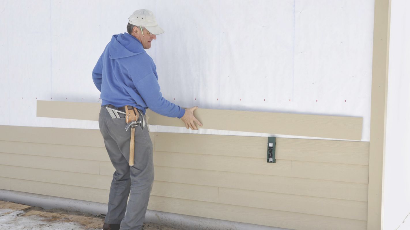 Siding Installation Service at Your Disposal Grand Prairie, TX