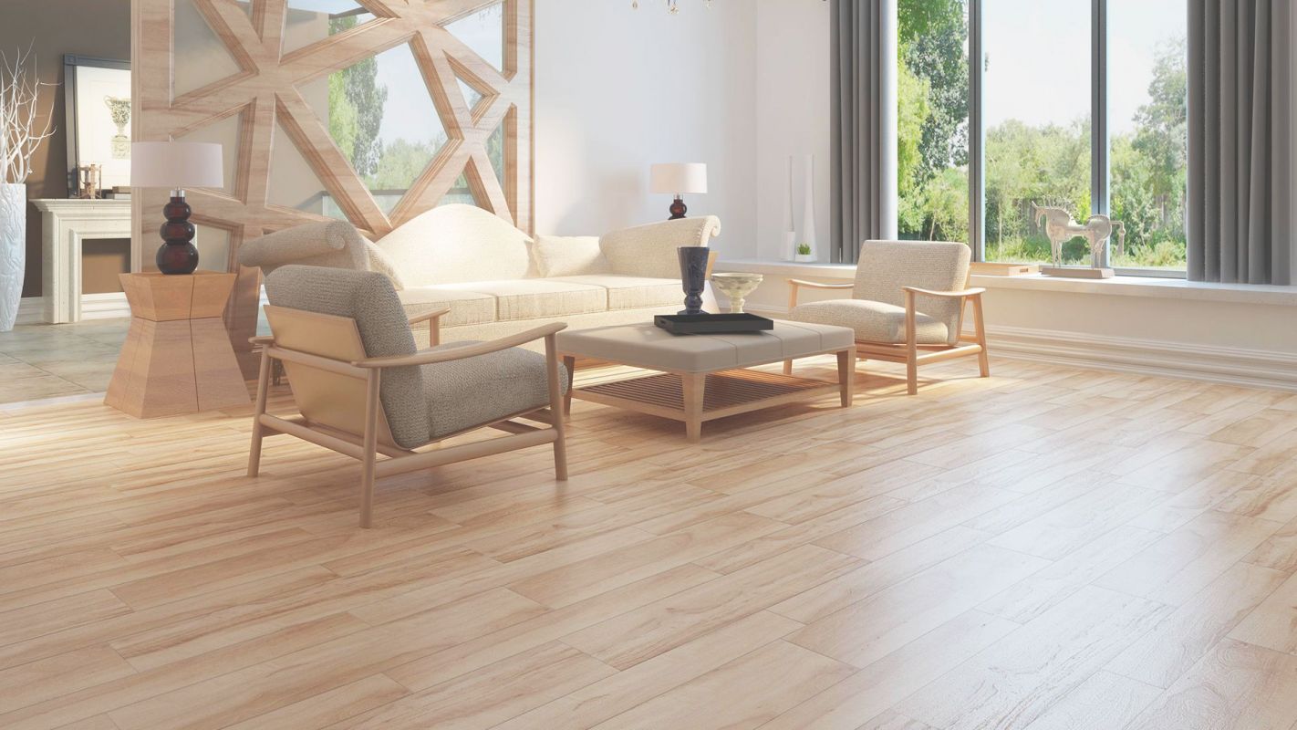 Luxury Vinyl Flooring that Beautifies the Flooring Outlook Foxborough, MA