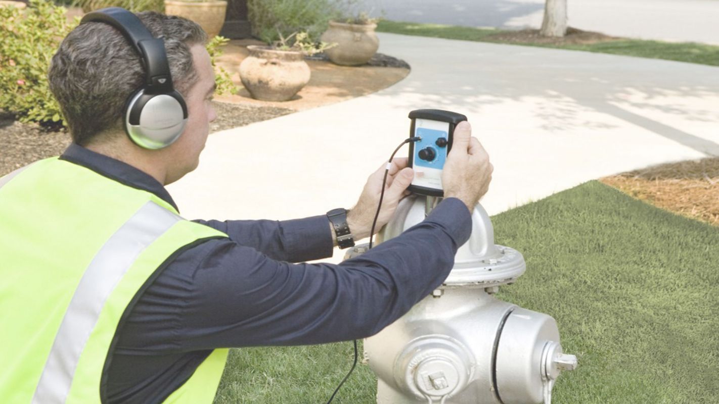 Offering Leak Detection Services for You! Coral Gables, FL