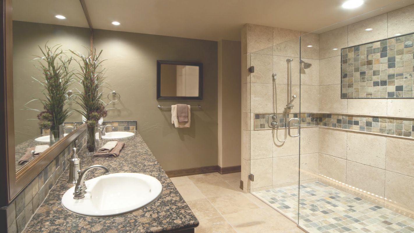 Bathroom makeovers to give your bathroom a fresh look in Flower Mound, TX