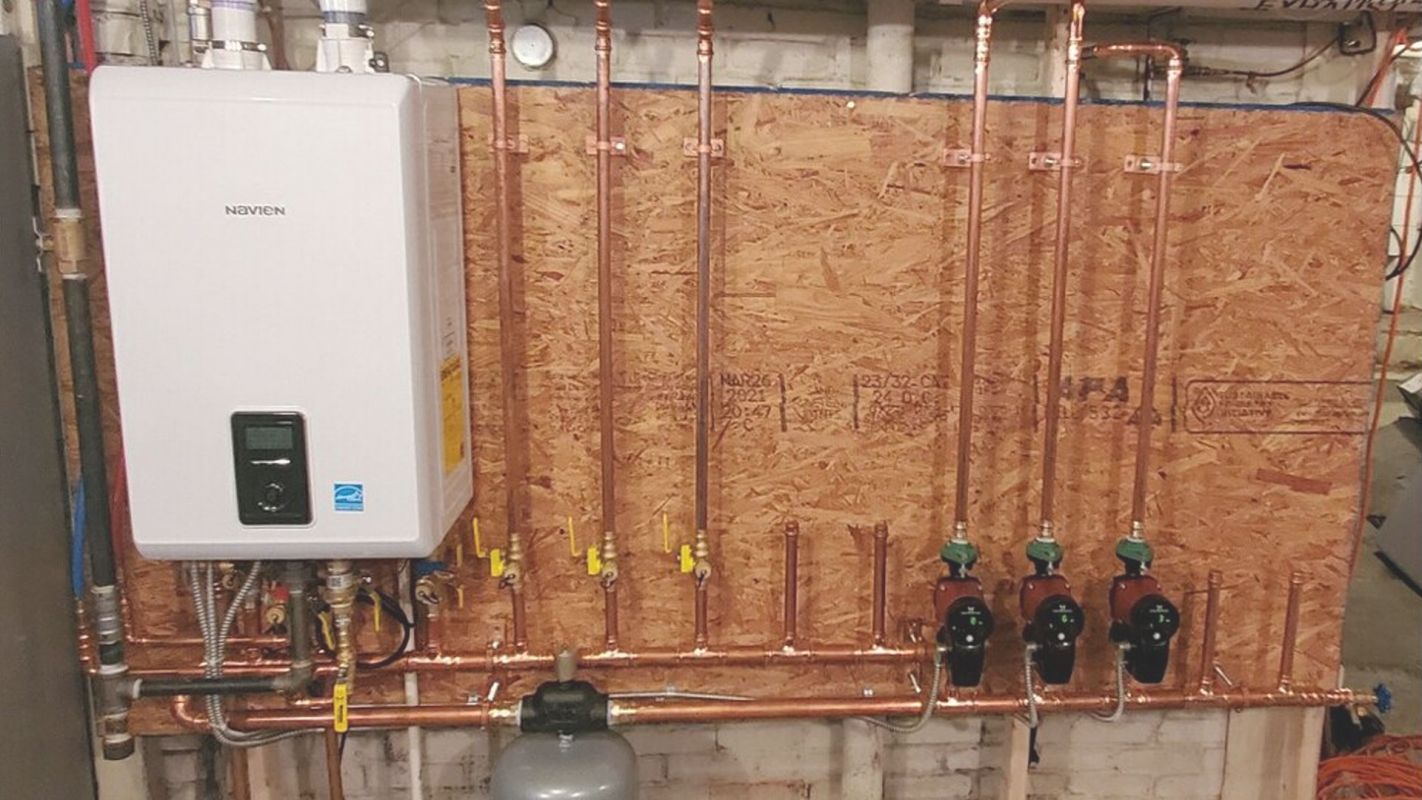 Reliable Tankless Water Heater Installation Services in Melrose, MA