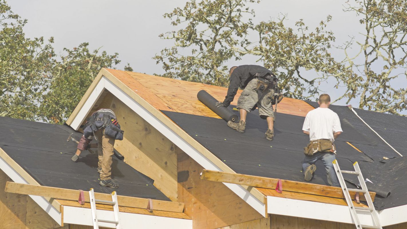 We're the Best Roof Installers in Town Rowlett, TX