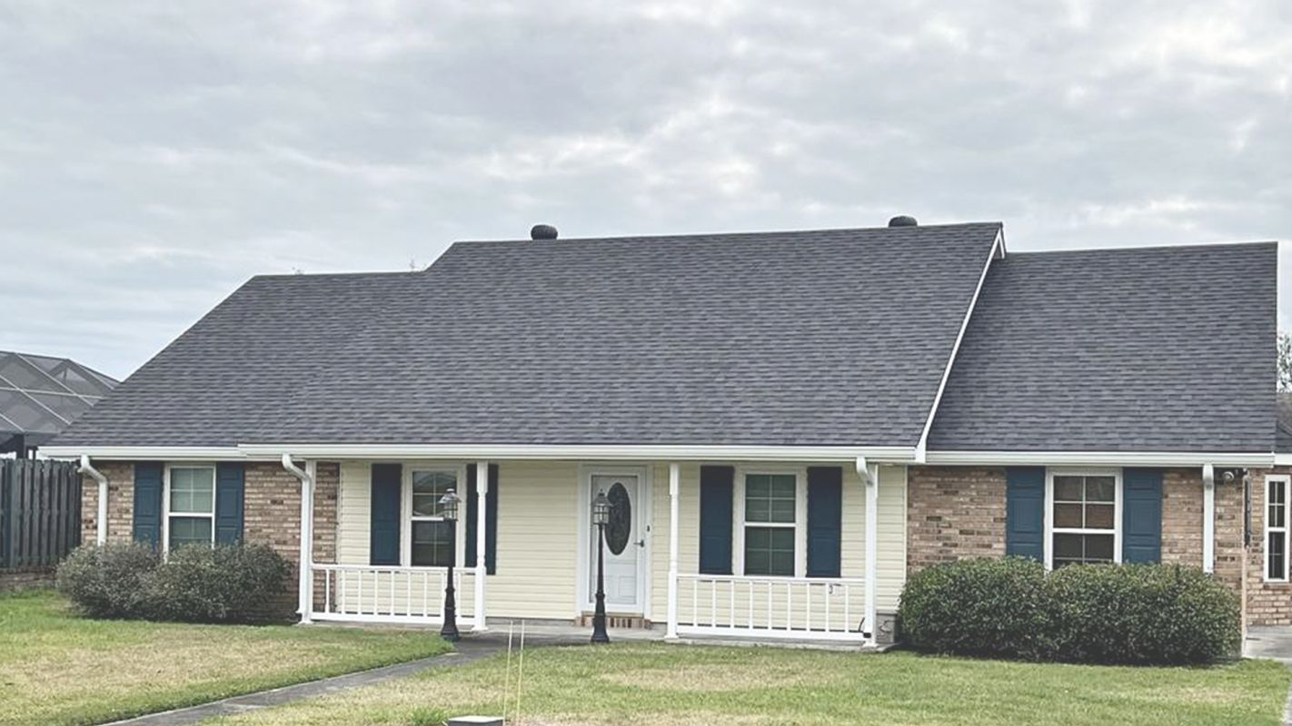 Shingle Roof restoration- Making Rainy Days Sunny! Monroe, LA