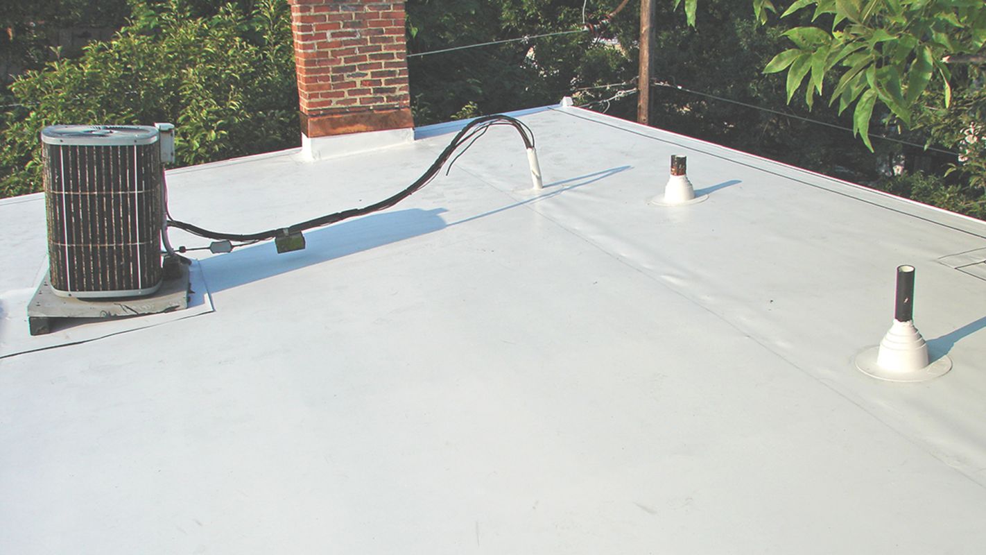 TPO Roof Installation at Your Service Stonewall, LA