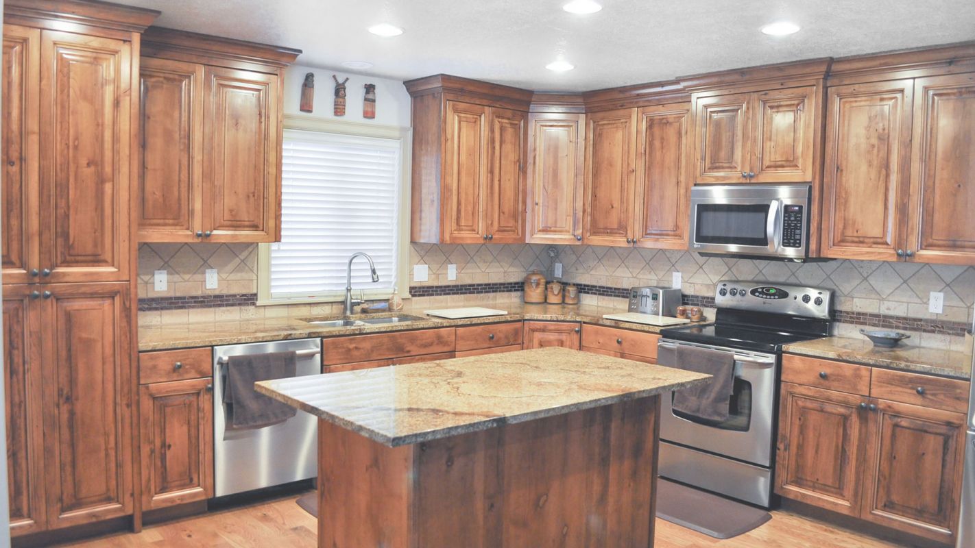 Top-Notch Cabinet Refinishing Service Fernandina Beach, FL