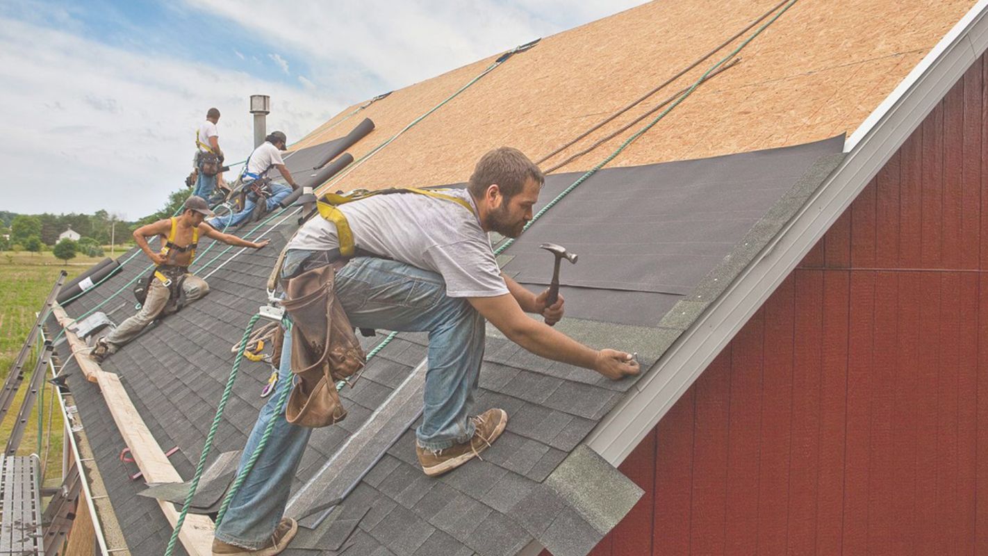 Get Advantage of Our Damaged Roof Restoration Service Benton, LA