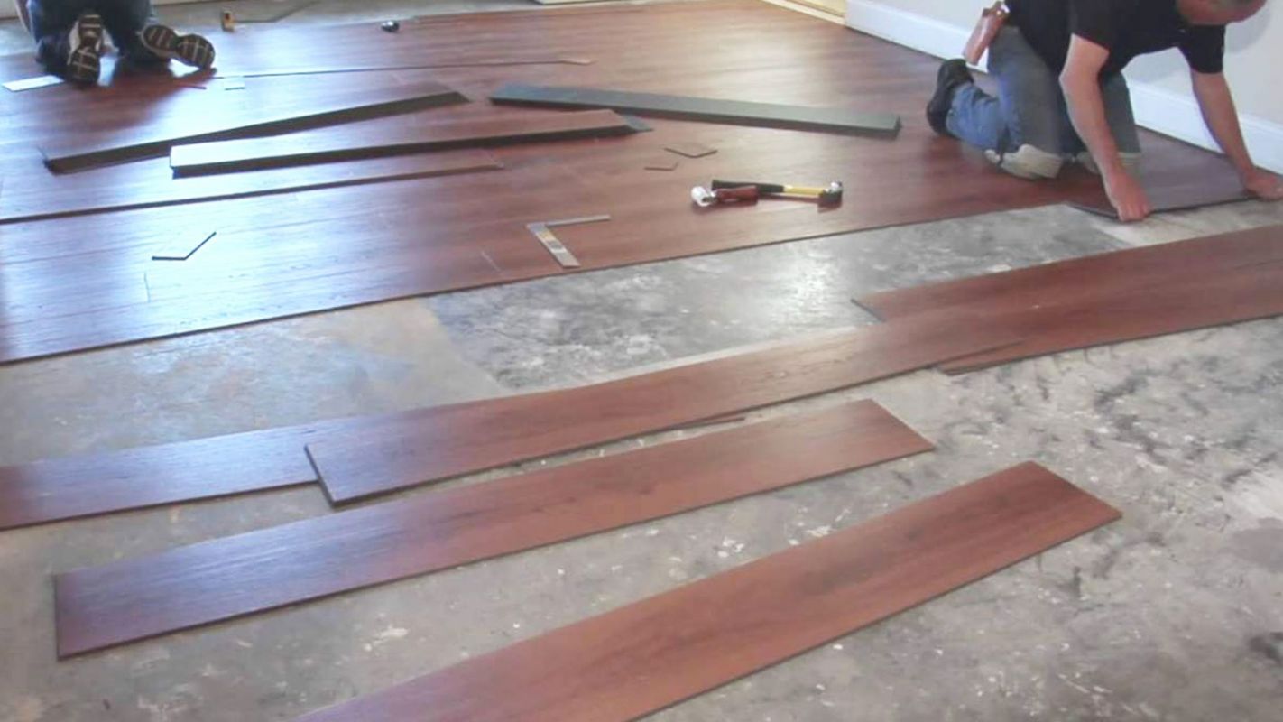 Vinyl Floor Repair at an Affordable Price Fernandina Beach, FL