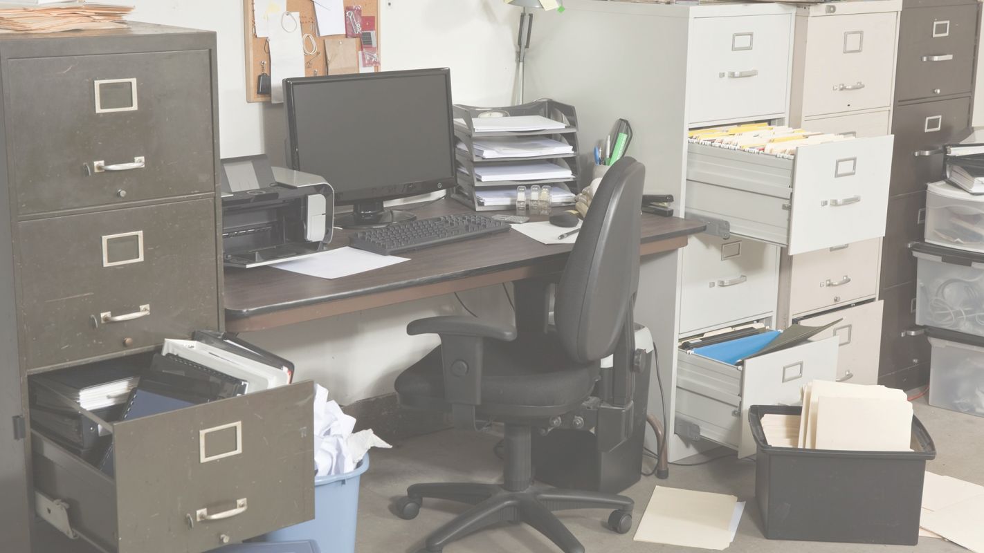 Office Cleanouts for a Neat Working Space Des Moines IA