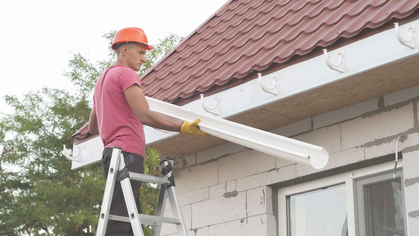 New Gutter Installation Will Ensure Consistent Water Flow Rocklin, CA