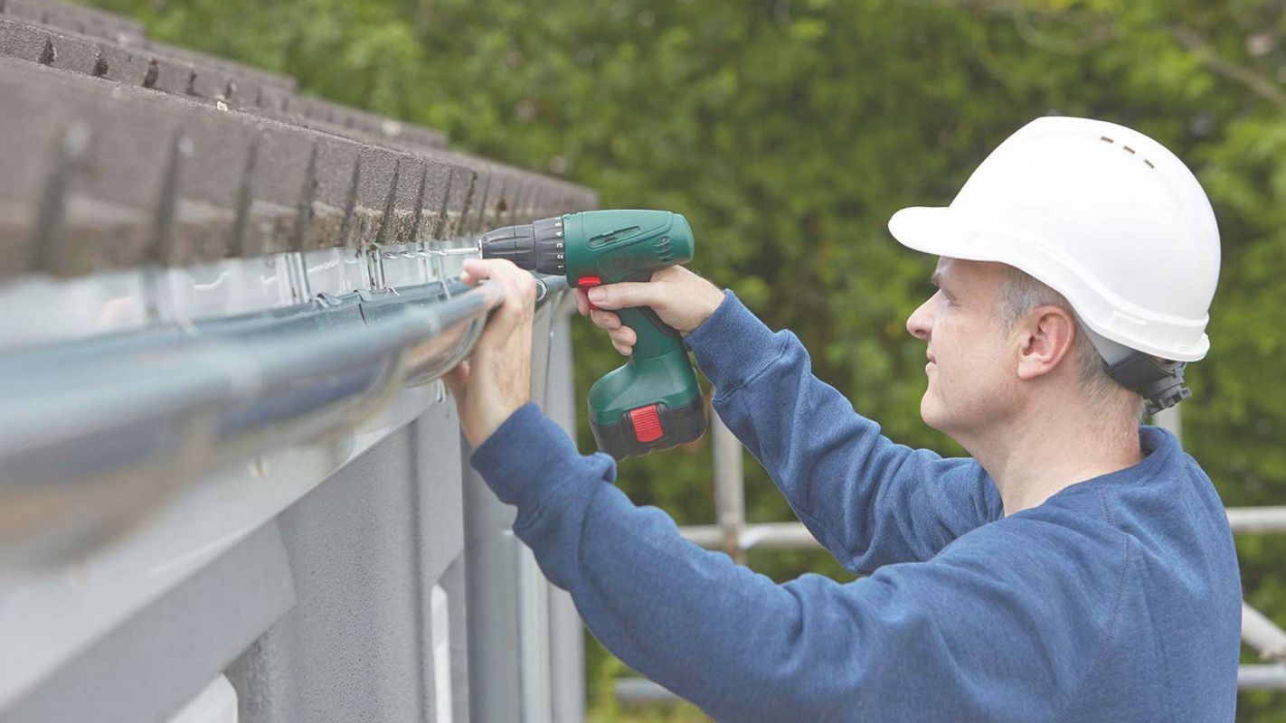 Reliable Gutter Installation Company in Your Area Rocklin, CA