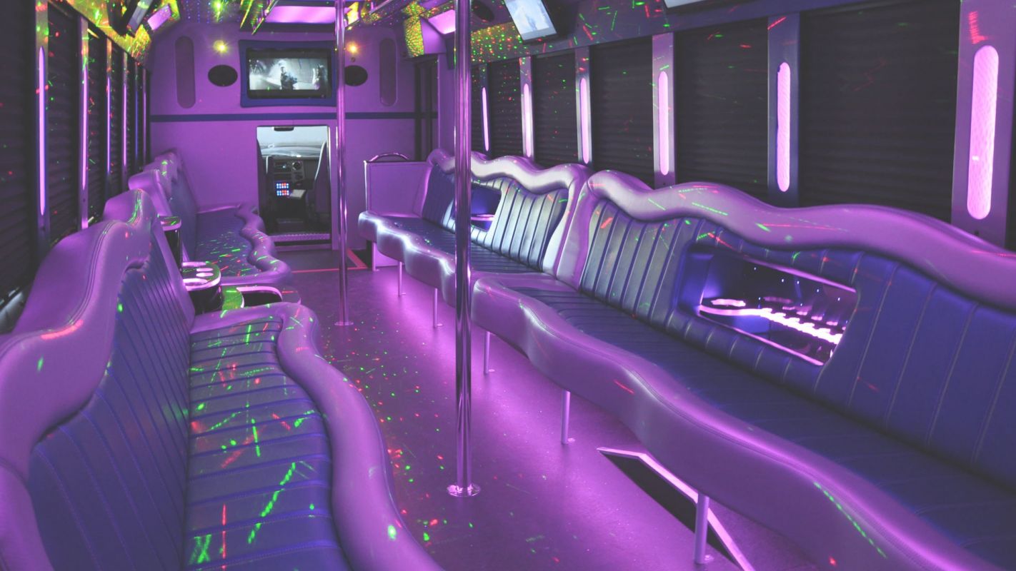 Carey and Chauffeured Party Bus for You Orlando, FL