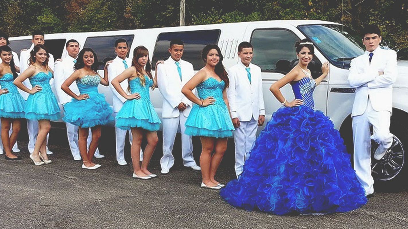 Make your Event Creative with Quinceanera Limo Winter Park, FL