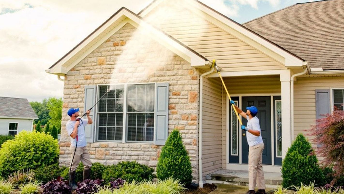 House Power Washing Charles County MD