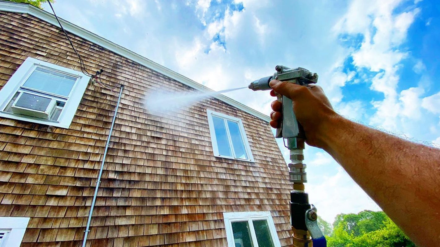 Power Washing for Home Clinton MD